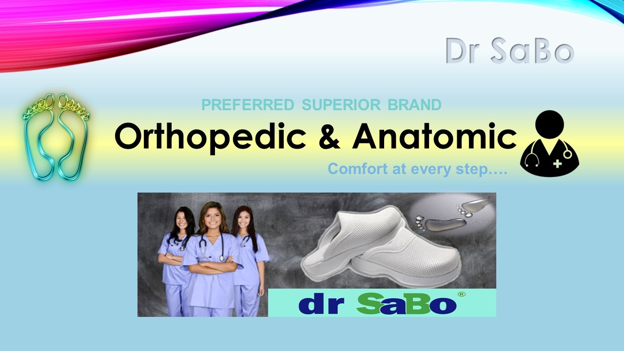 Orthopedic Clog Slippers